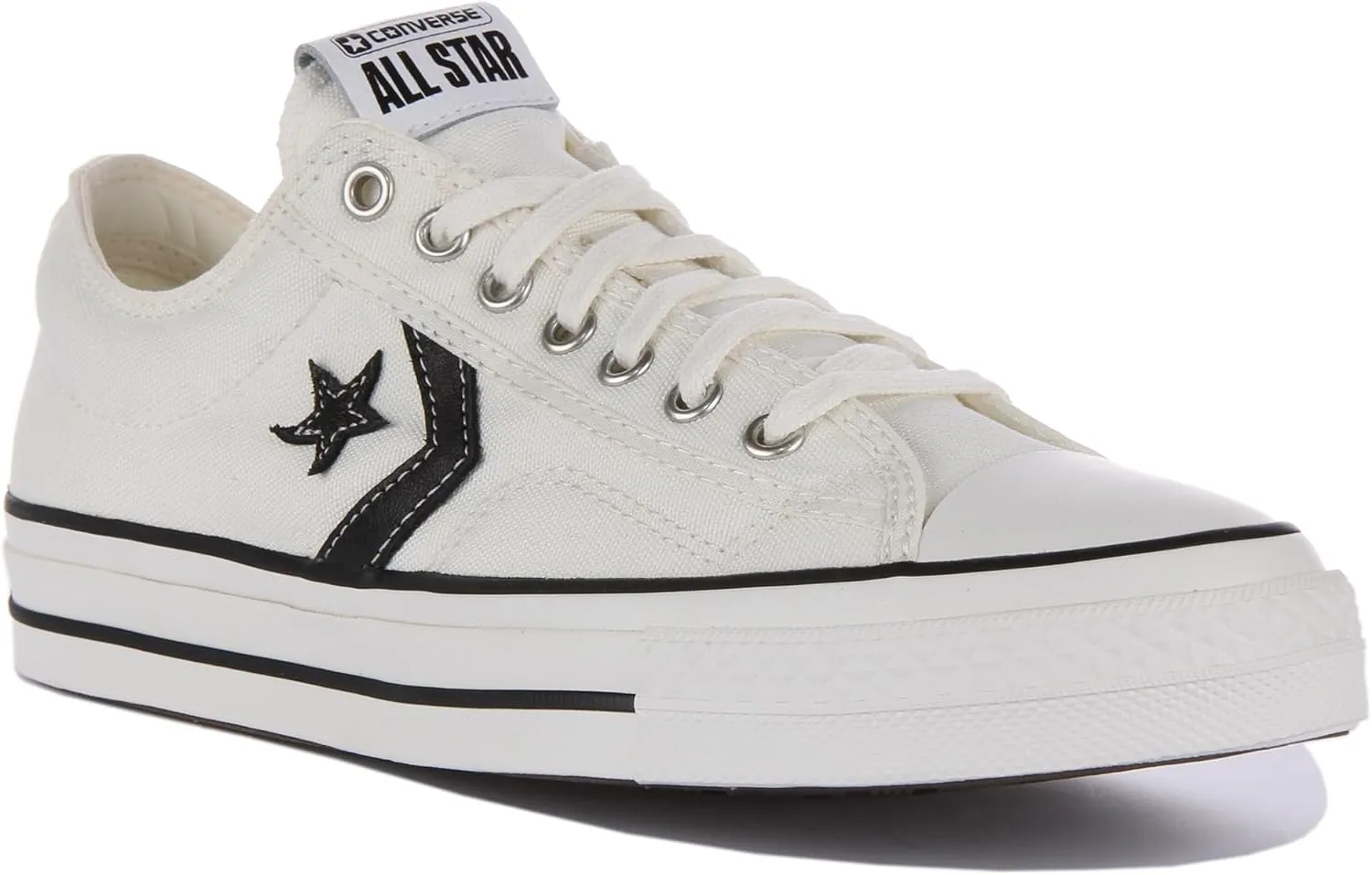 Converse Unisex-Adult Star Player 76 Premium Canvas Sneaker