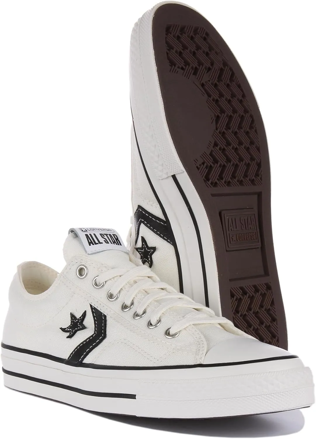 Converse Unisex-Adult Star Player 76 Premium Canvas Sneaker