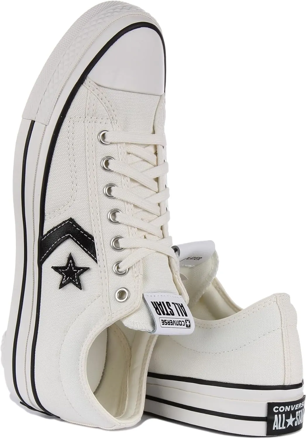 Converse Unisex-Adult Star Player 76 Premium Canvas Sneaker