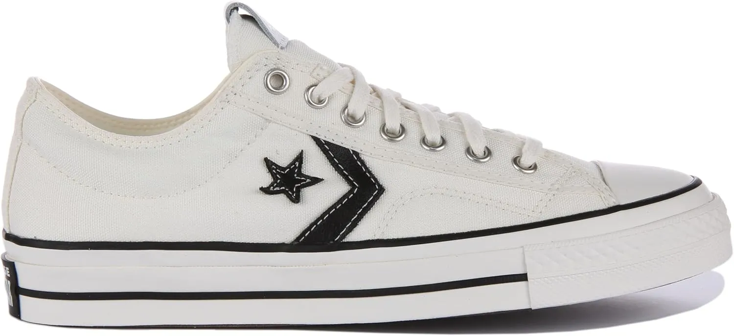 Converse Unisex-Adult Star Player 76 Premium Canvas Sneaker