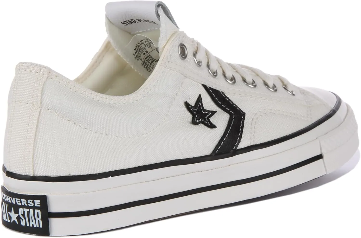 Converse Unisex-Adult Star Player 76 Premium Canvas Sneaker