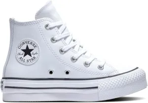 Converse Unisex-Child Chuck Taylor All Star Eva Lift Leather Platform (Little Kid) Sneaker