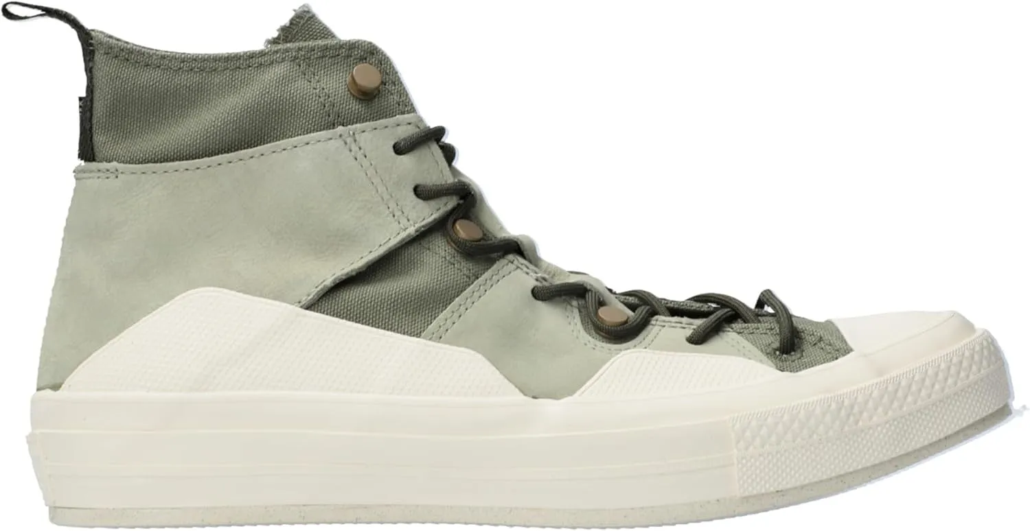 Converse Unisex Chuck 70 GTX Hi Uitily Green/Egret (us_footwear_size_system, adult, men, numeric, medium, numeric_8_point_5)