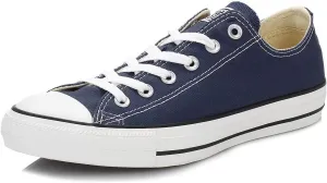 Converse Unisex Chuck Taylor All Star Core Ox Sneaker, Navy, Men's 4.5 Women's 6.5