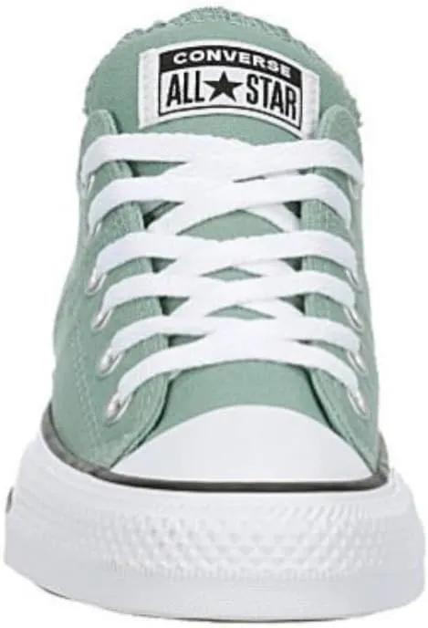 Converse Unisex Chuck Taylor All Star Madison Low Canvas Sneaker - Lace up Closure Style - Green White