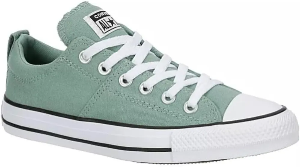 Converse Unisex Chuck Taylor All Star Madison Low Canvas Sneaker - Lace up Closure Style - Green White