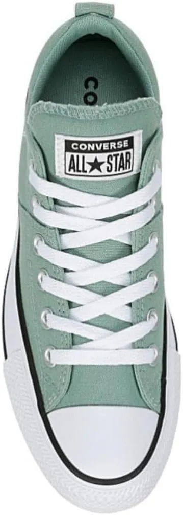 Converse Unisex Chuck Taylor All Star Madison Low Canvas Sneaker - Lace up Closure Style - Green White