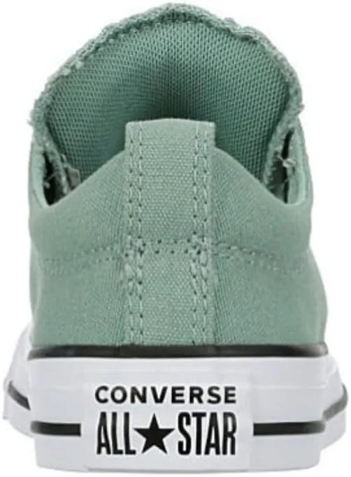 Converse Unisex Chuck Taylor All Star Madison Low Canvas Sneaker - Lace up Closure Style - Green White