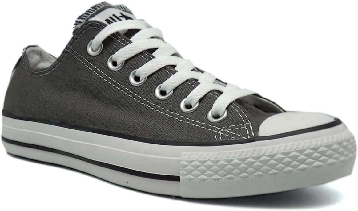 Converse Unisex Chuck Taylor All Star Ox (8 B(M) US Women / 6 D(M) US Men, Charcoal)
