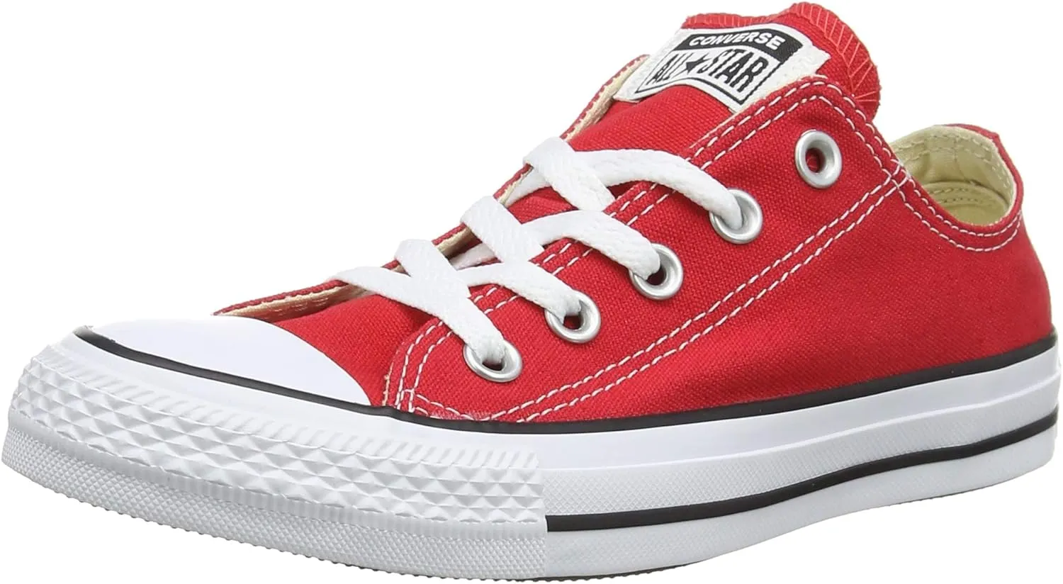 Converse Unisex Chuck Taylor Classic Sneaker (9 B(M) US, Red)