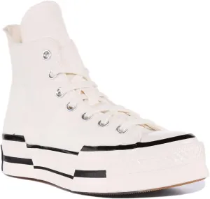 Converse Unisex Sneaker, Cream, 9.5 US Women