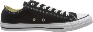 Converse Unisex's high-top, Black, Men's 8, Women's 10 Medium