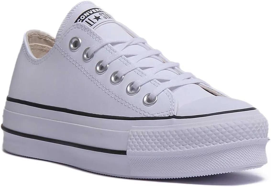 Converse Women's Chuck Taylor All Star Lift Platform Denim Fashion Sneakers