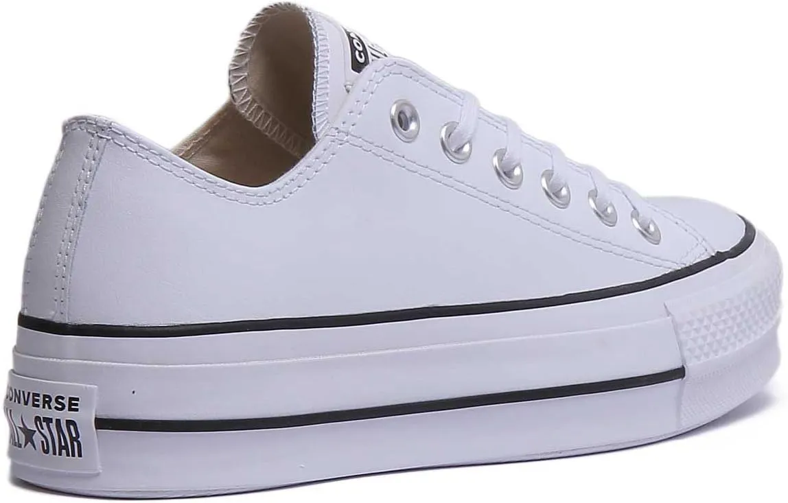 Converse Women's Chuck Taylor All Star Lift Platform Denim Fashion Sneakers