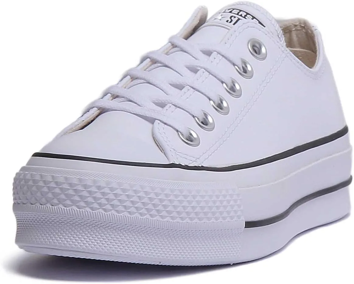 Converse Women's Chuck Taylor All Star Lift Platform Denim Fashion Sneakers