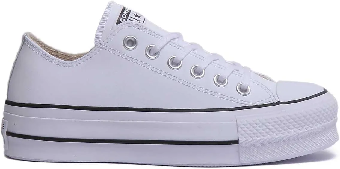 Converse Women's Chuck Taylor All Star Lift Platform Denim Fashion Sneakers