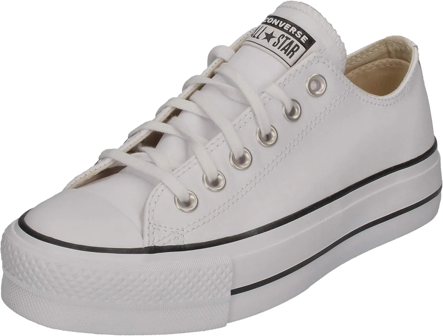Converse Women's Chuck Taylor All Star Lift Platform Denim Fashion Sneakers