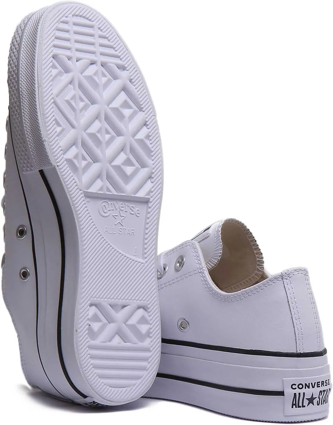 Converse Women's Chuck Taylor All Star Lift Platform Denim Fashion Sneakers