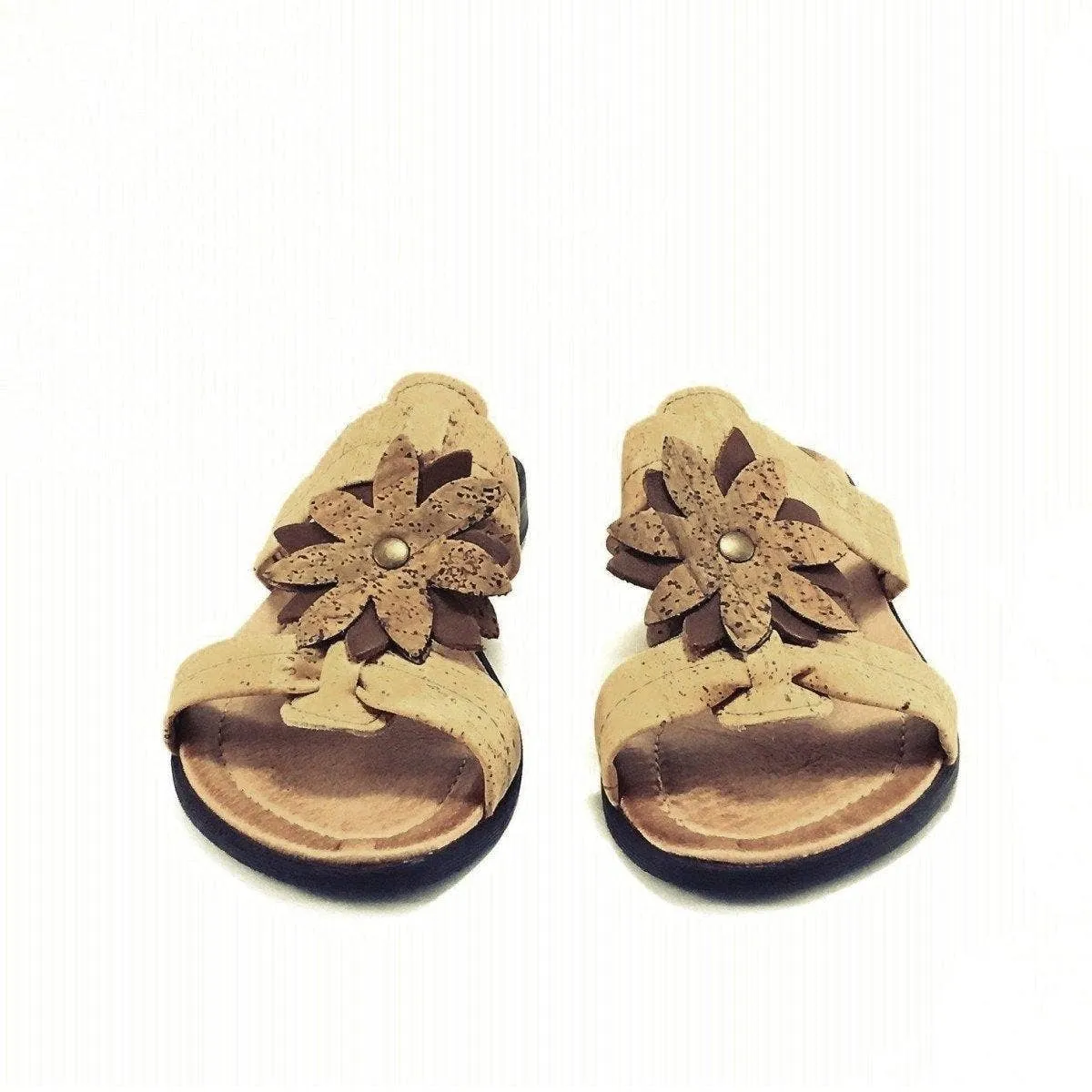 Cork Sandal and Vegan Summer Sandals for Women