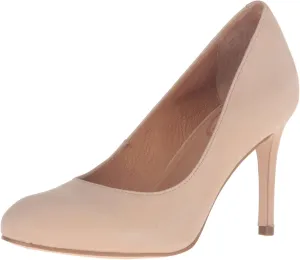 Corso Como Women's Del Dress Pump, Nude Nubuck, 6 M US