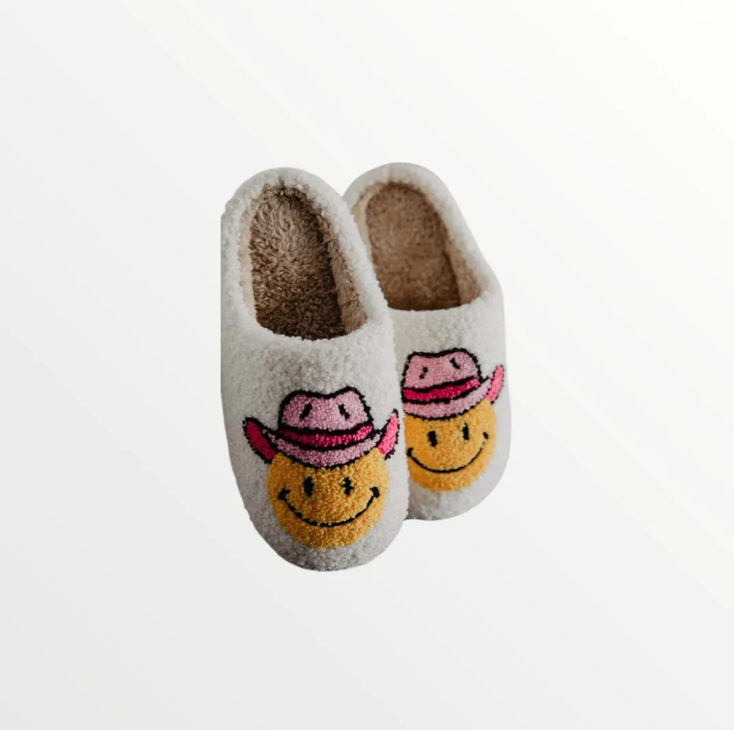 cow hat slipper