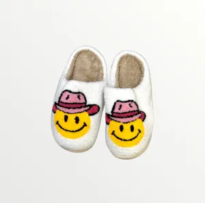 cow hat slipper