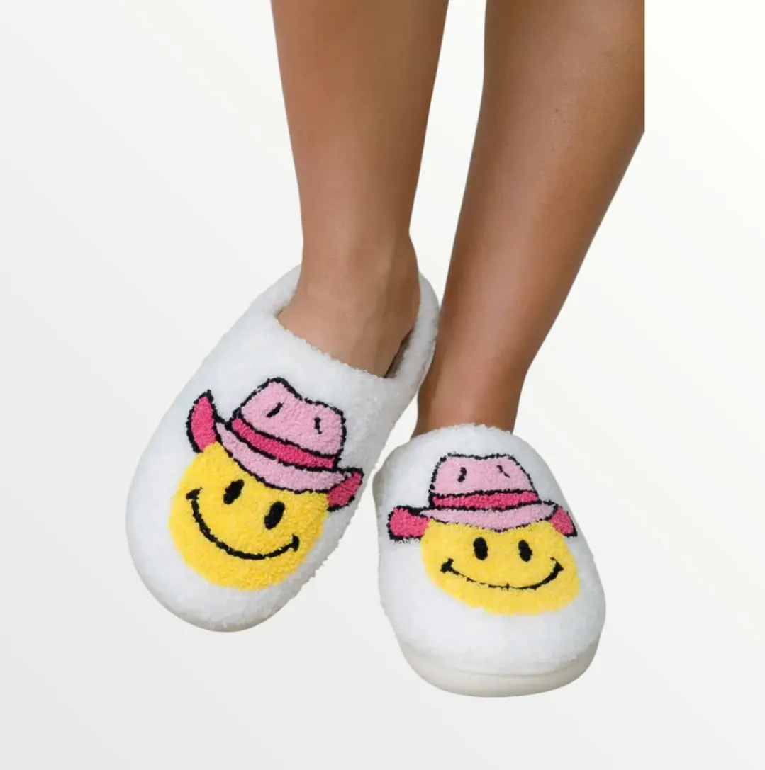 cow hat slipper