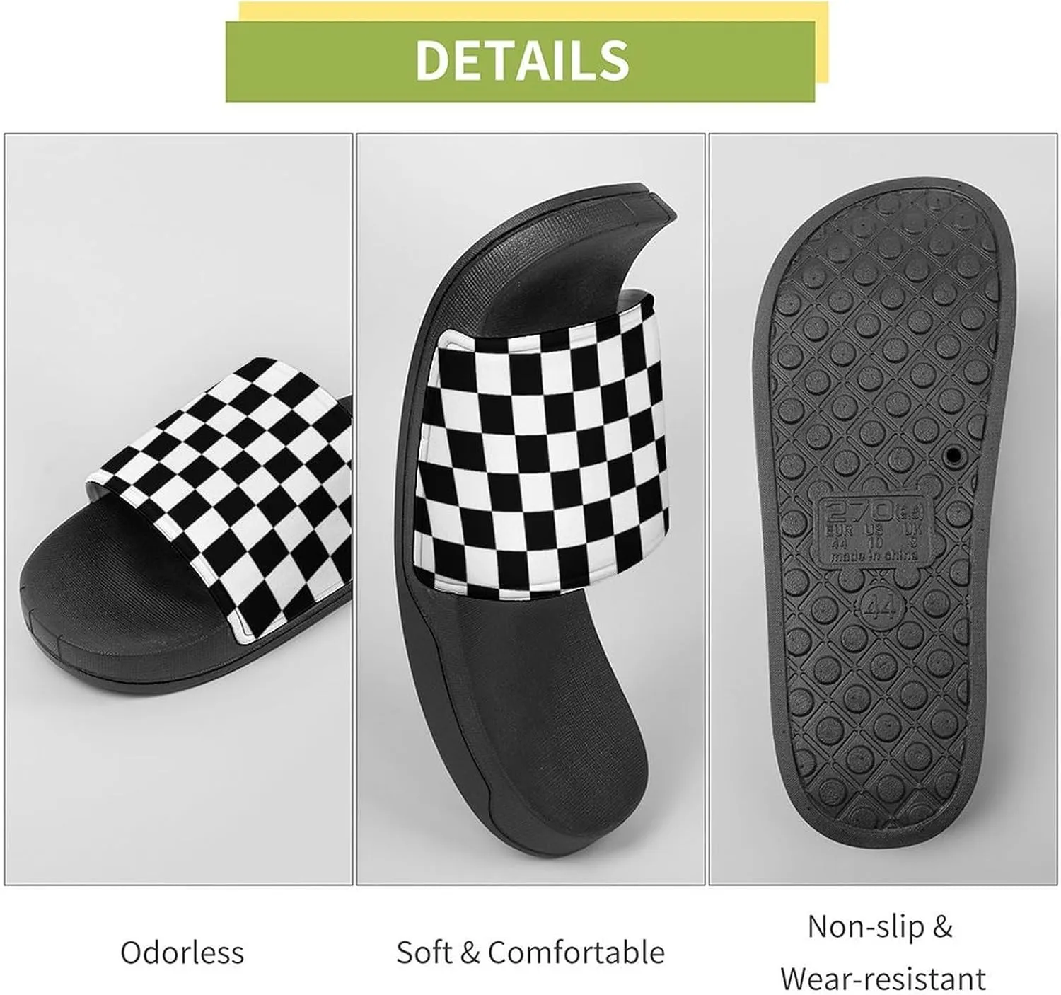 Cow Print Slippers Mens Women Slides Shoes Sandals Non Slip Summer Slipper for Outdoor Beach Home Indoor