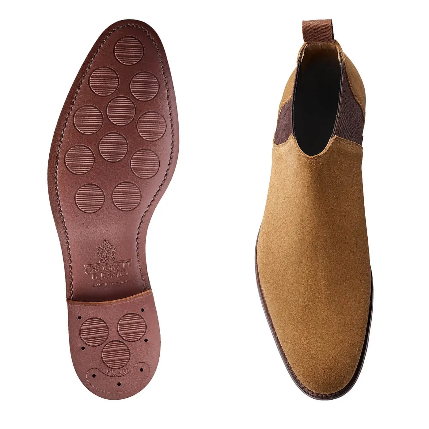 Cranleigh Camel Suede