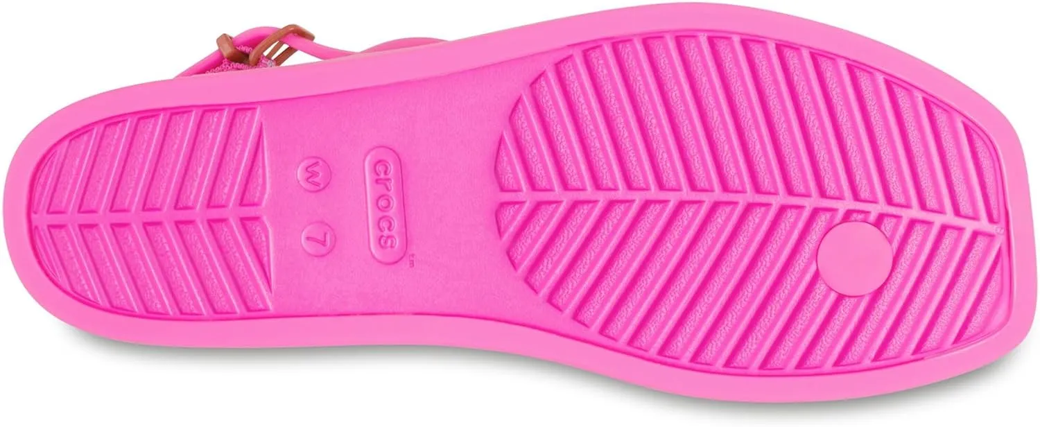 Crocs Women's Miami Thong Sandal Flat