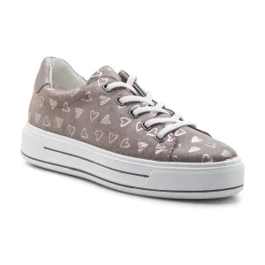Crystal Platform Sneaker