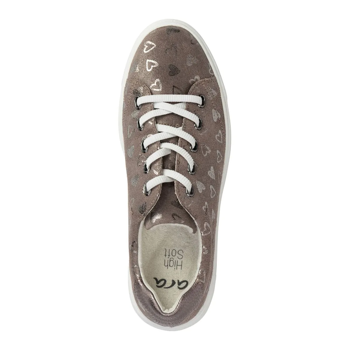 Crystal Platform Sneaker