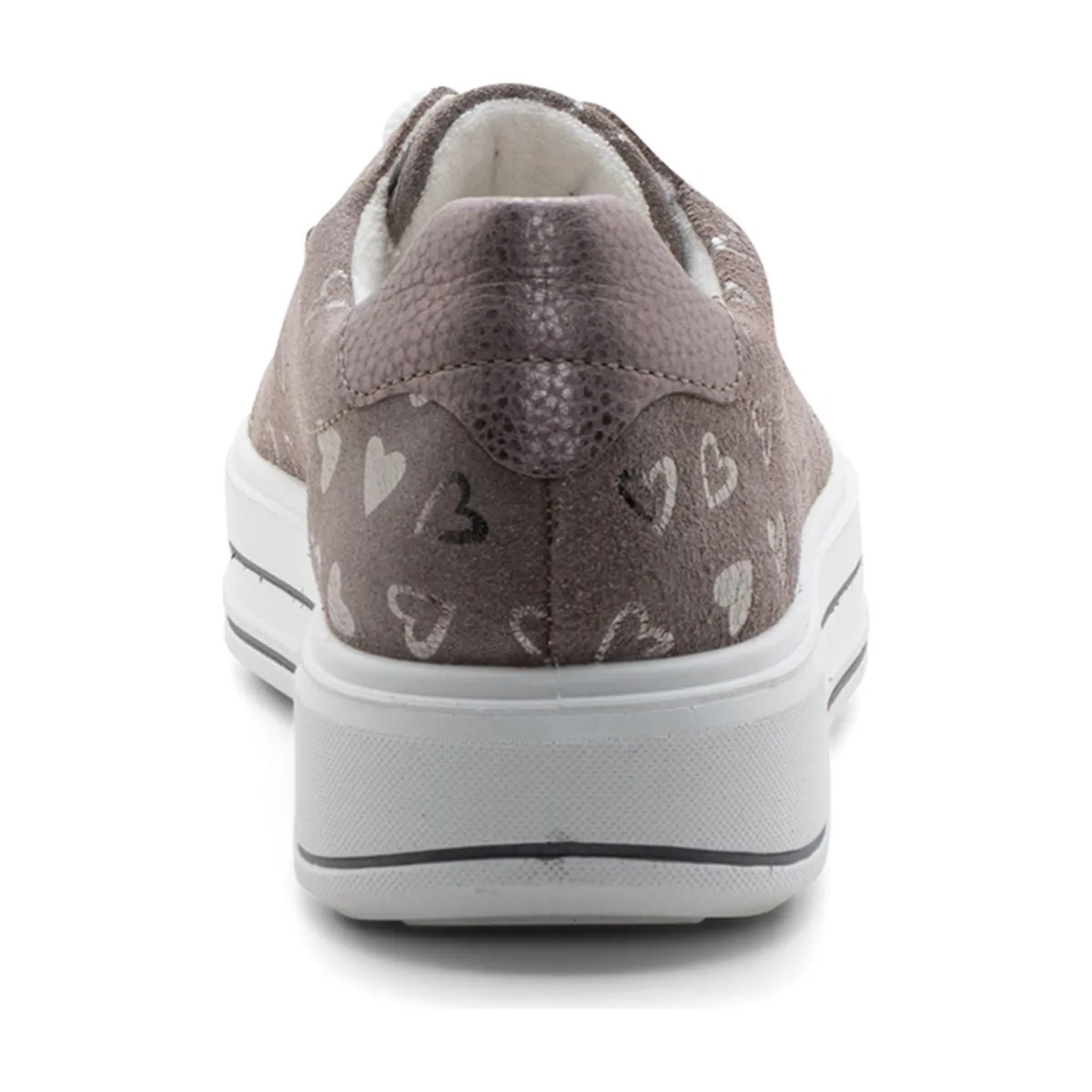 Crystal Platform Sneaker