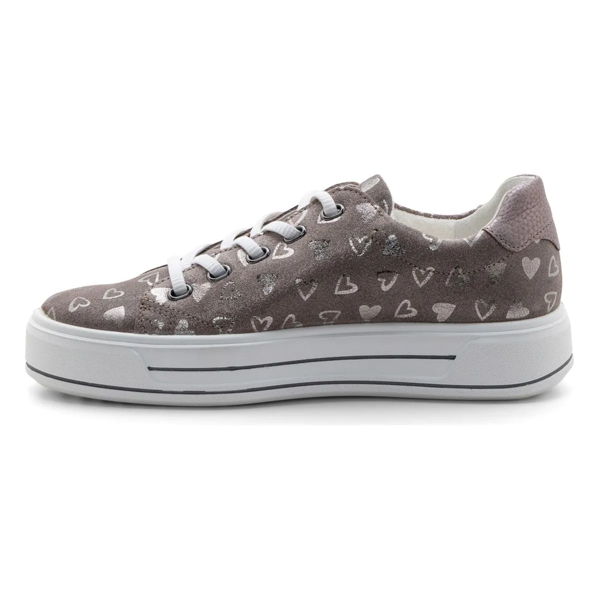 Crystal Platform Sneaker
