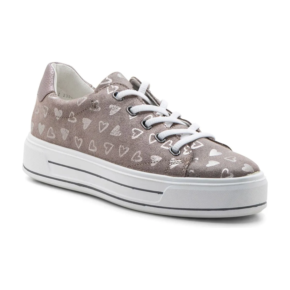 Crystal Platform Sneaker