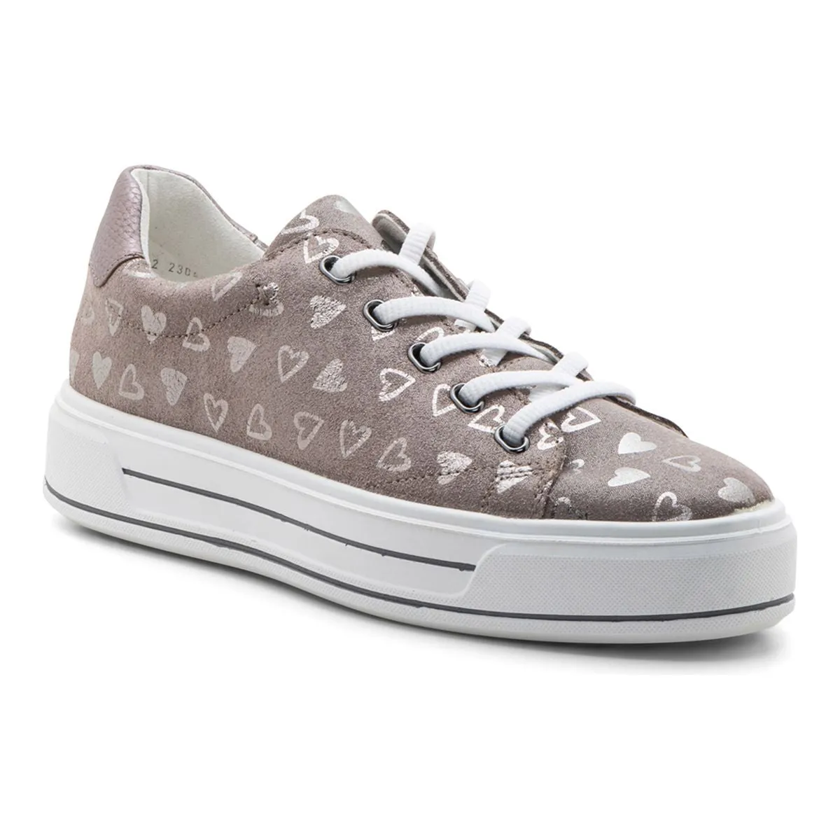 Crystal Platform Sneaker