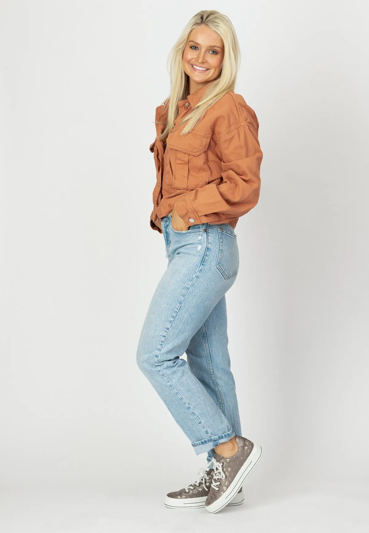 Crystal Platform Sneaker