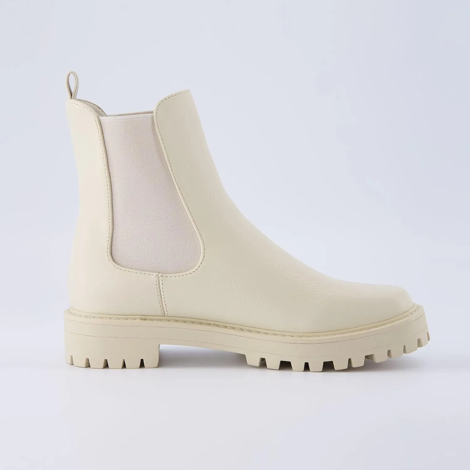 CUSHIONAIRE Women's Felix slip on chelsea boot  Memory Foam, Wide Widths Available