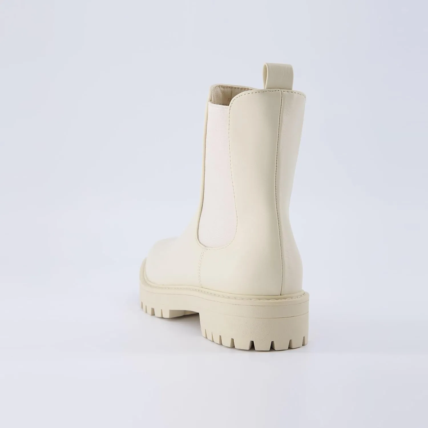 CUSHIONAIRE Women's Felix slip on chelsea boot  Memory Foam, Wide Widths Available