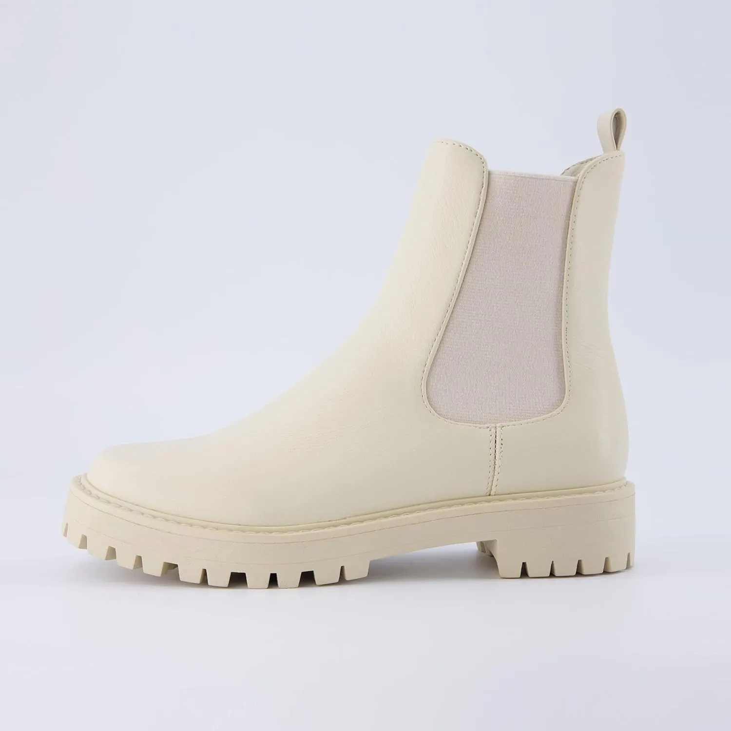 CUSHIONAIRE Women's Felix slip on chelsea boot  Memory Foam, Wide Widths Available