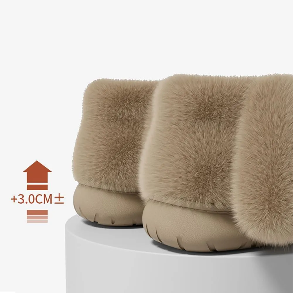 Cute 3D Dog Slippers for Women Men, Fuzzy Cute Animal Dog Slippers Indoor Outdoor Non-Slip Sole Funny House Shoes
