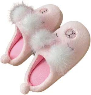 Cute Cartoon Koala Slippers Plush Slippers Indoor Outdoor Slippers Winter Warm Fuzzy Cozy Slippers No Slip Soles Thick Bottoms Slippers Soft Slippers