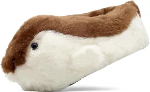 Cute Penguin Animal Slippers Adult Furry House Slipper Soft Warm Cartoon Slippers Indoor Bedroom Shoes for Women Men