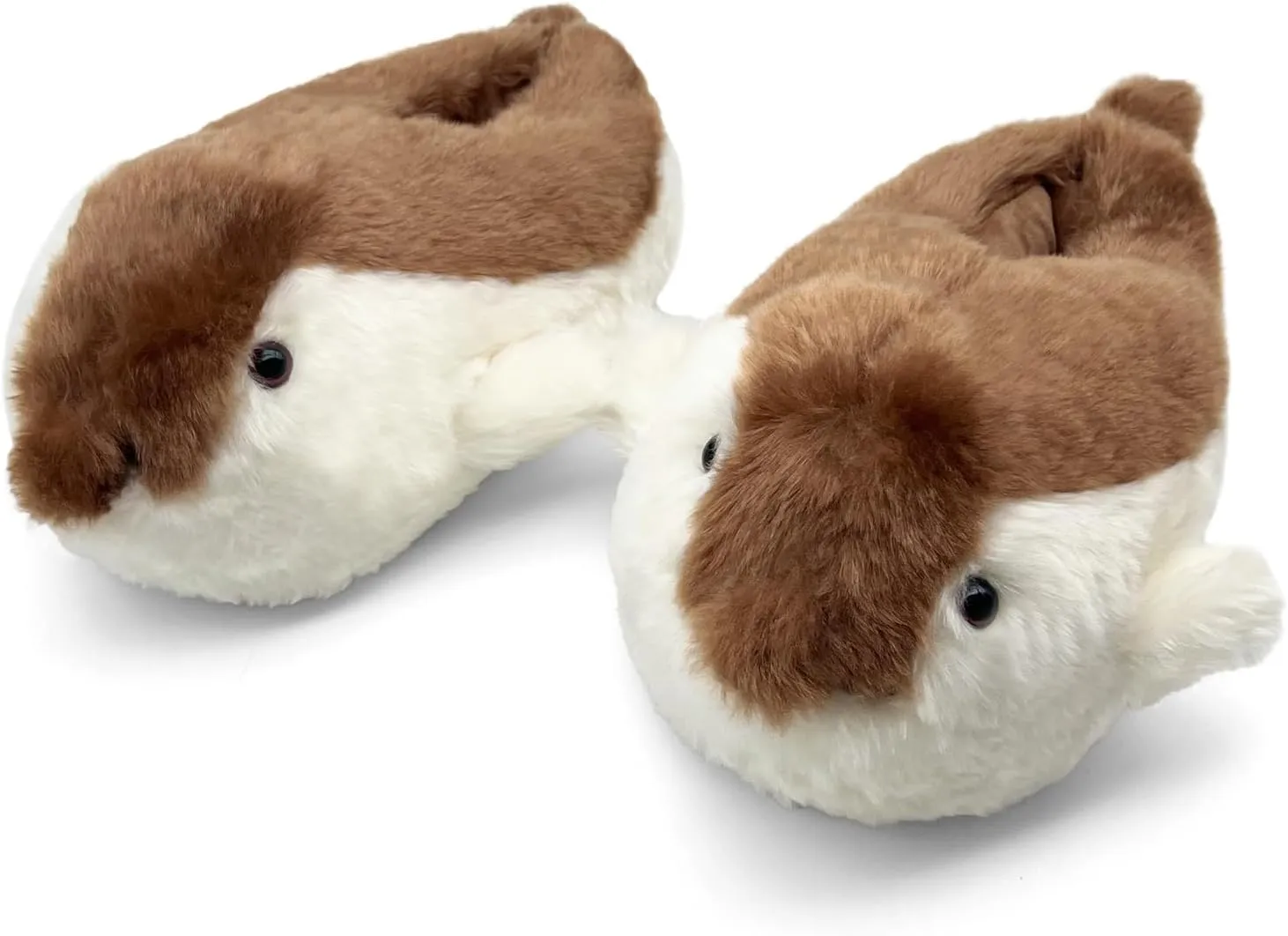 Cute Penguin Animal Slippers Adult Furry House Slipper Soft Warm Cartoon Slippers Indoor Bedroom Shoes for Women Men