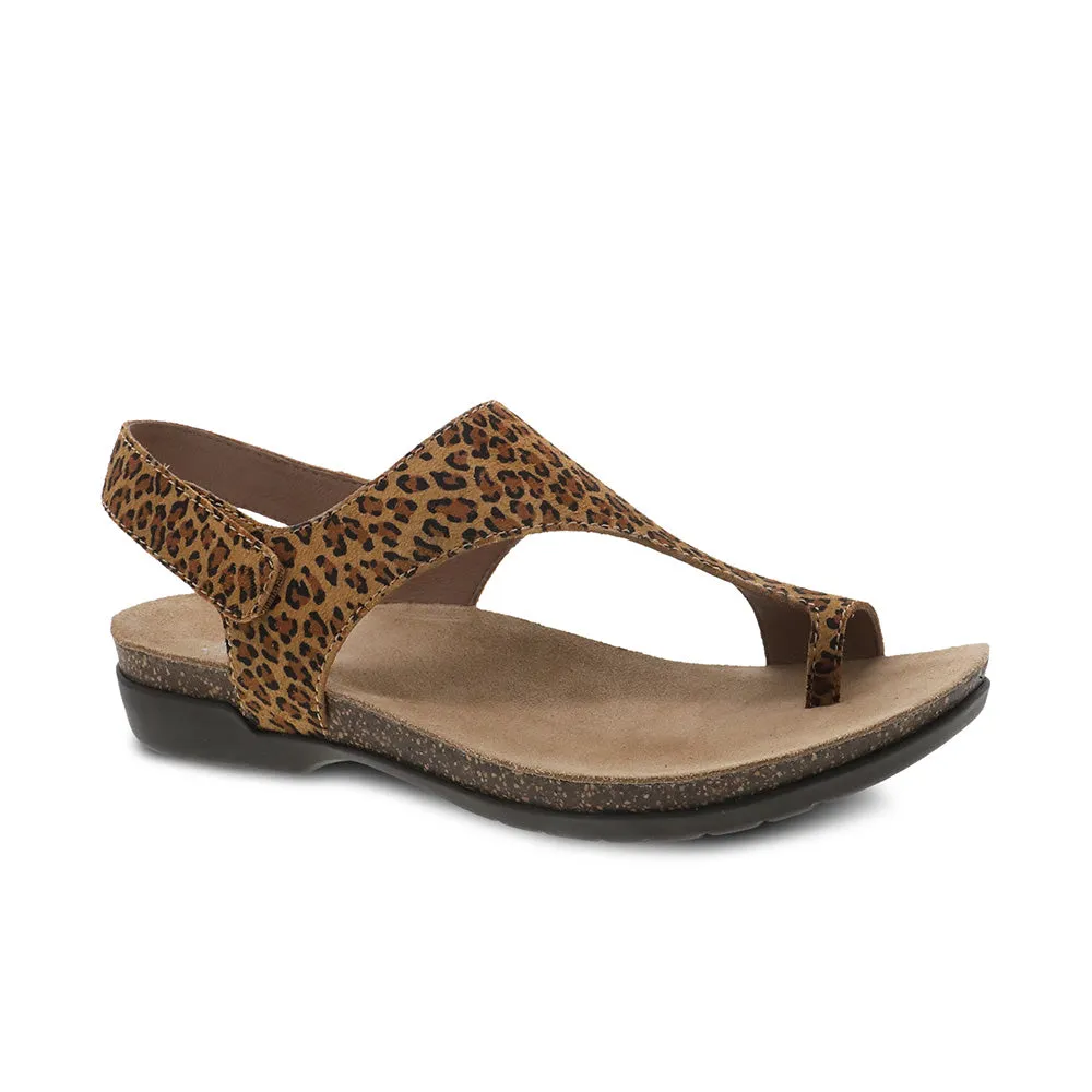Dansko Reece-Leopard Suede