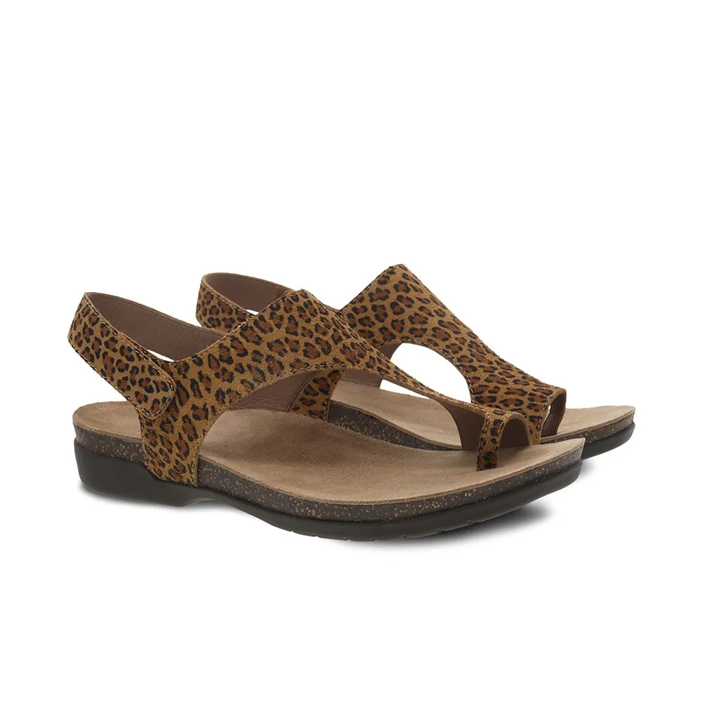 Dansko Reece-Leopard Suede
