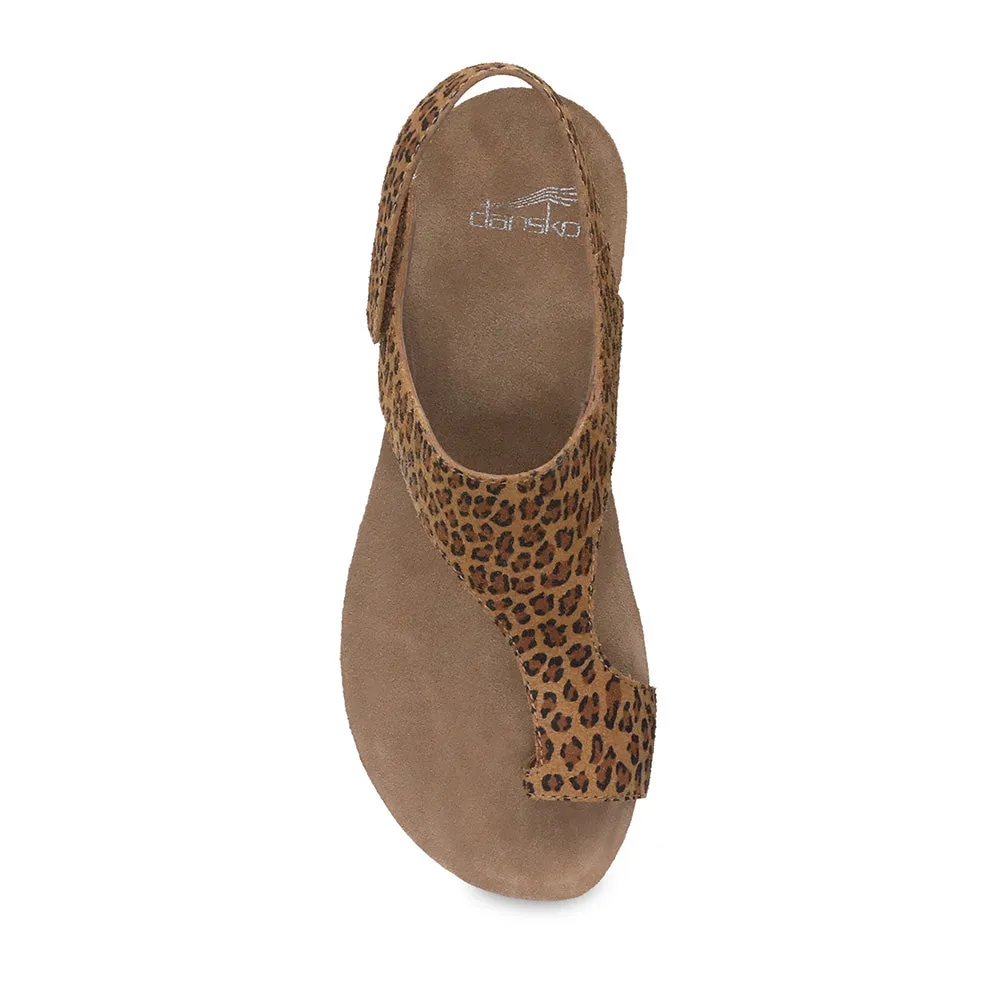 Dansko Reece-Leopard Suede