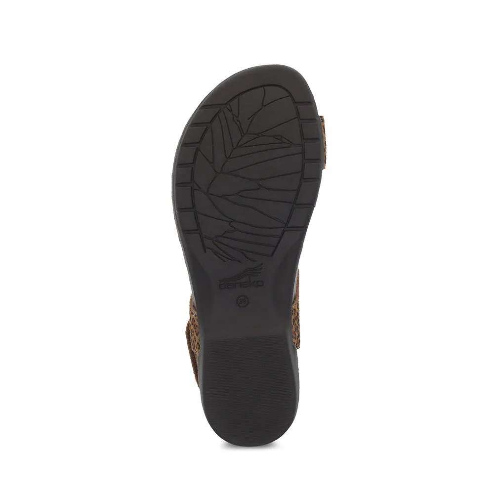 Dansko Reece-Leopard Suede