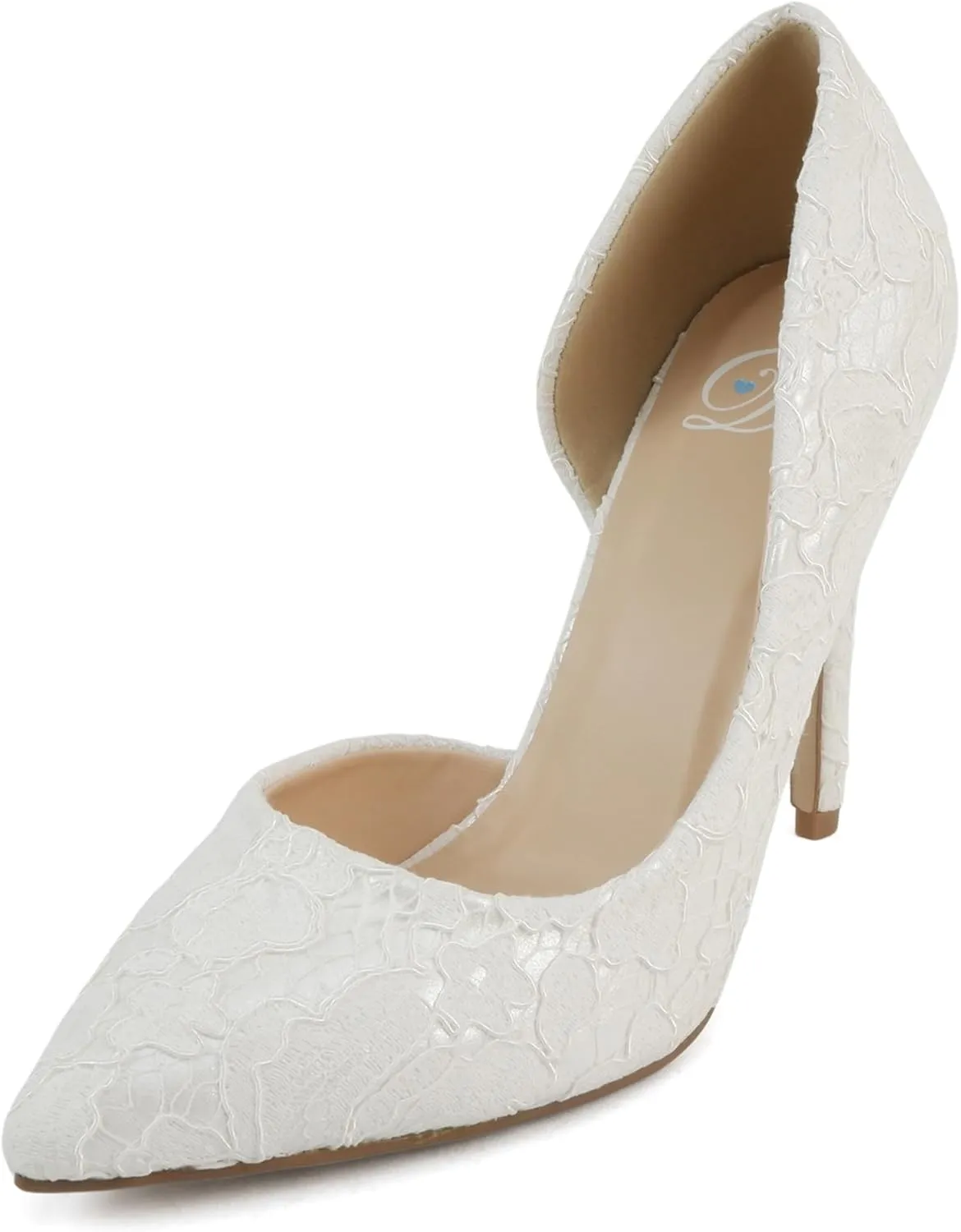 Delicious Beyond ~ Women Pointed Toe High Heel Bridal Dress Pumps