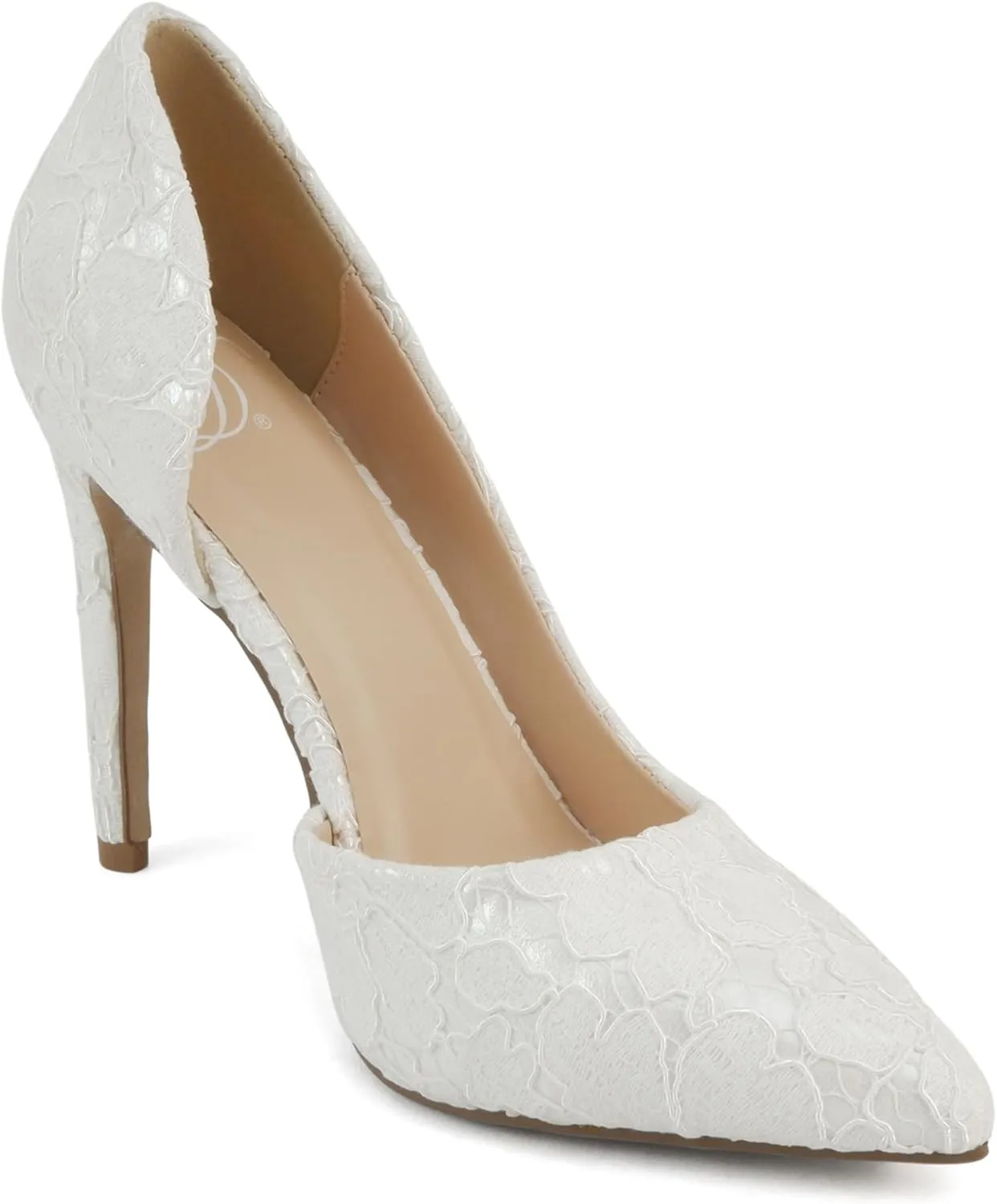 Delicious Beyond ~ Women Pointed Toe High Heel Bridal Dress Pumps